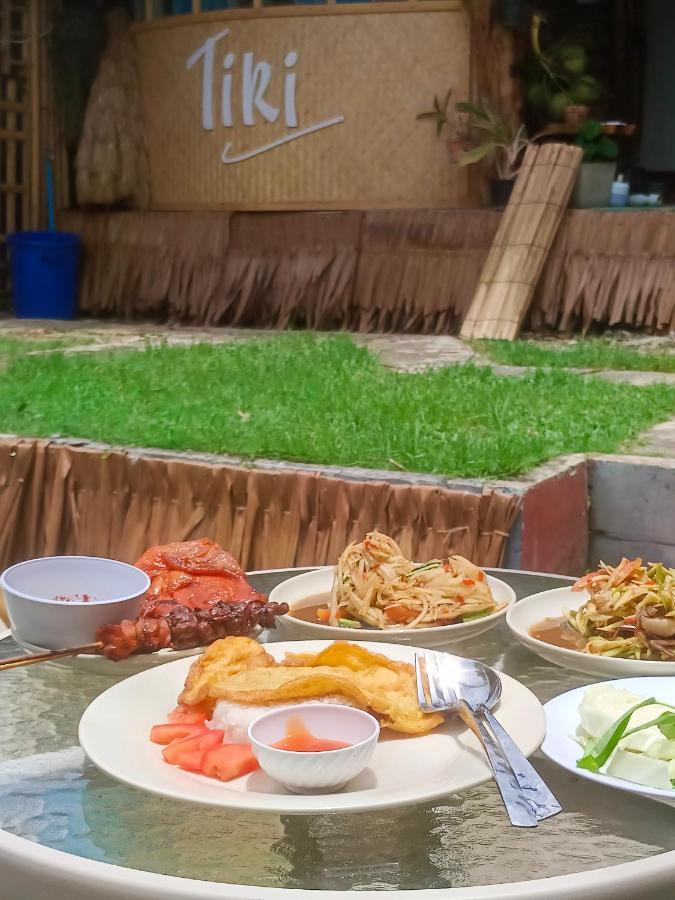 Tiki Bar-Kantiang Guesthouse Ko Lanta Eksteriør billede
