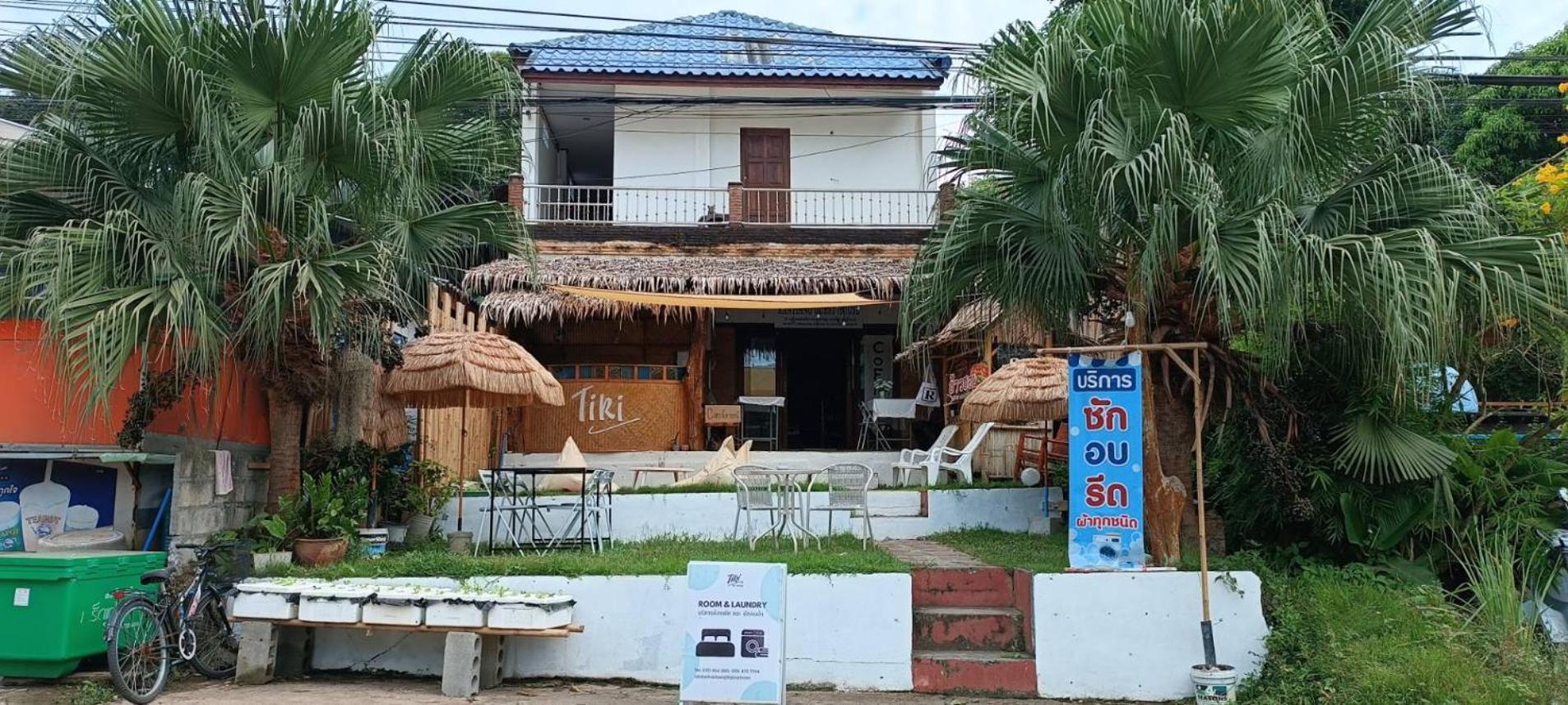 Tiki Bar-Kantiang Guesthouse Ko Lanta Eksteriør billede