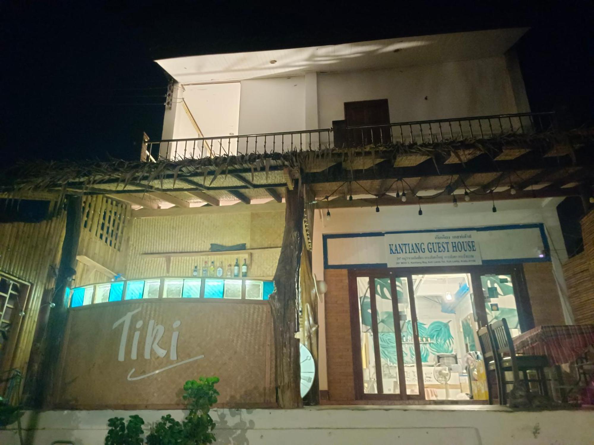 Tiki Bar-Kantiang Guesthouse Ko Lanta Eksteriør billede