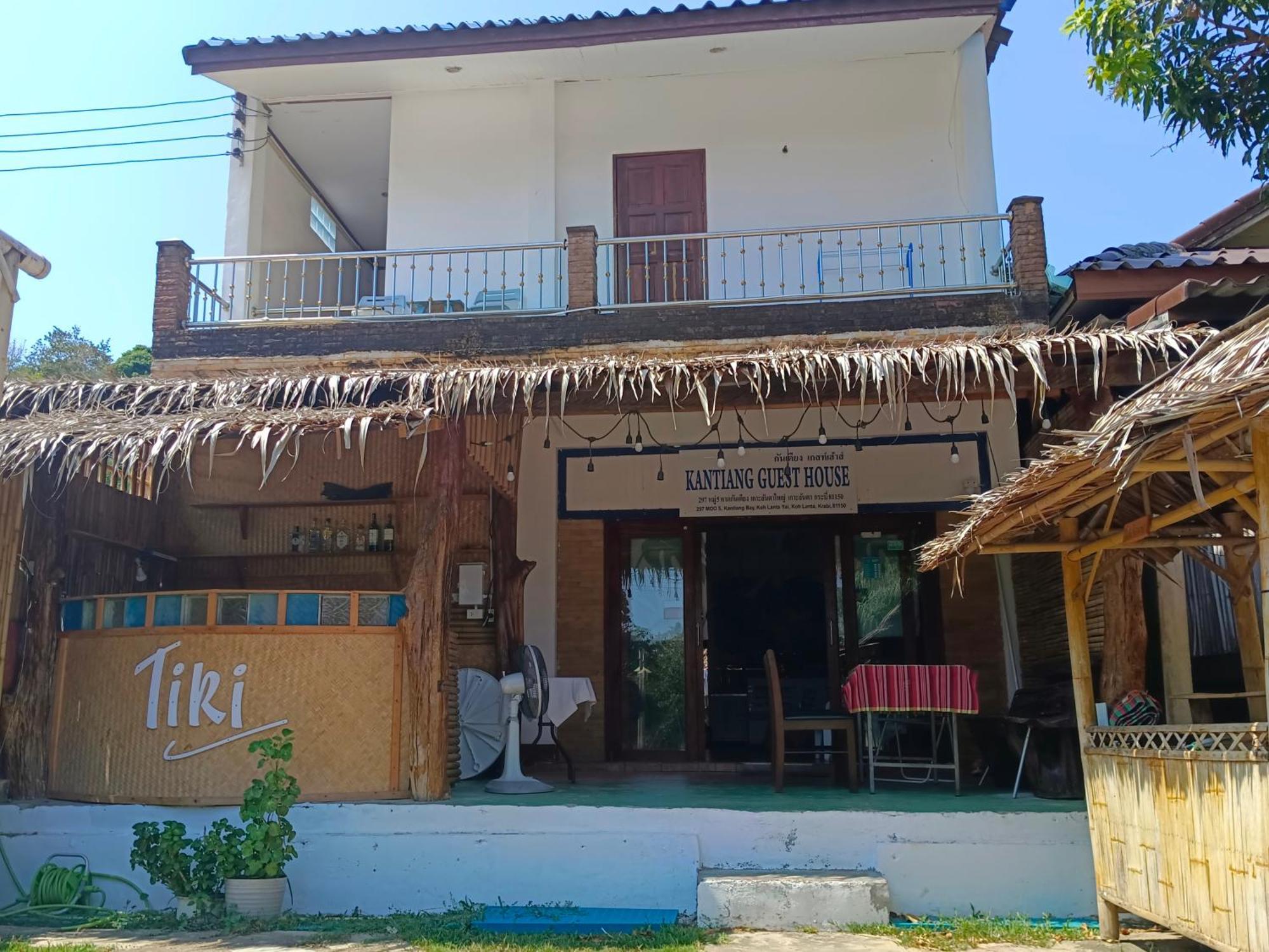 Tiki Bar-Kantiang Guesthouse Ko Lanta Eksteriør billede