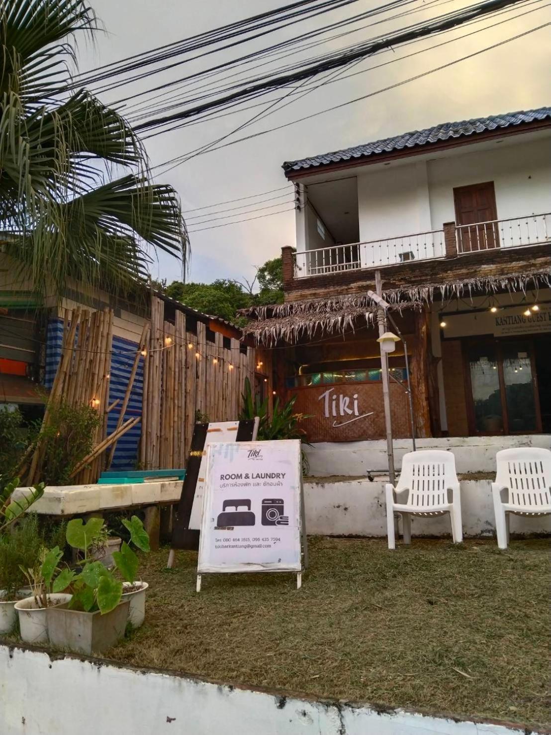 Tiki Bar-Kantiang Guesthouse Ko Lanta Eksteriør billede