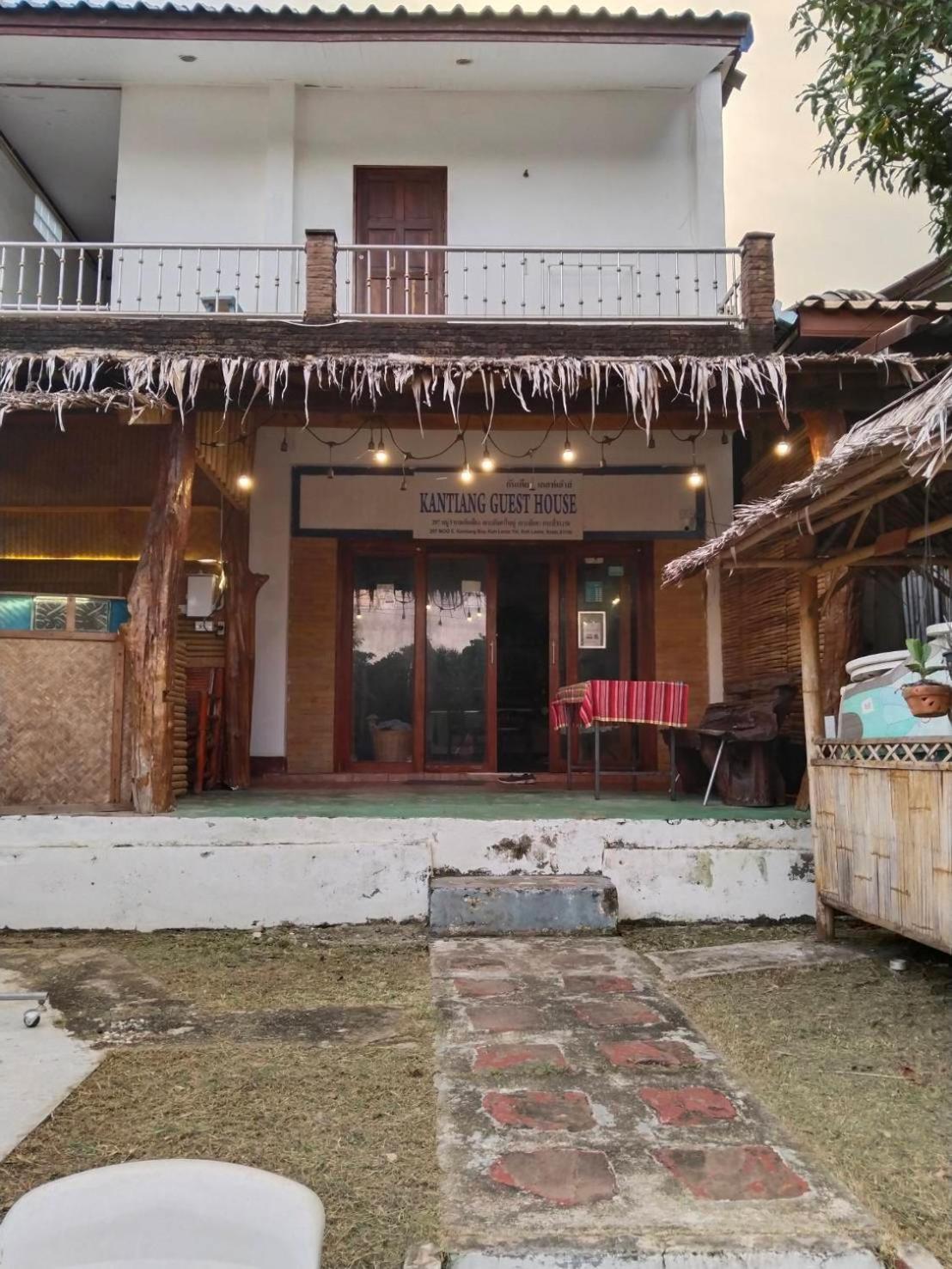 Tiki Bar-Kantiang Guesthouse Ko Lanta Eksteriør billede